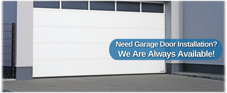 Garage Door Installation Chattanooga TN